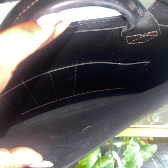 Rustico Leather Attaché Briefcase 💼🖤 - Picture 7 of 16